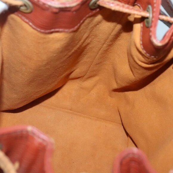 LOUIS VUITTON Epi Petit Noe Shoulder Bag Brown M44103 LV Auth 134579 - Picture 13 of 16